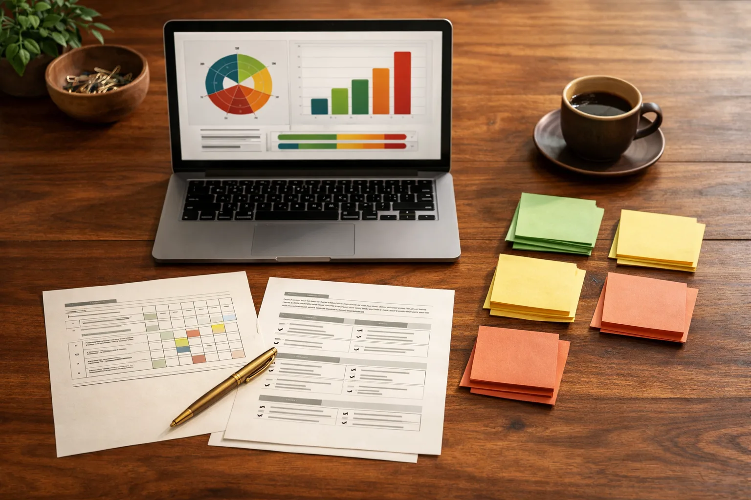 AI opportunity scorecard concept for ranking practical business workflows